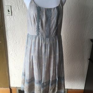 Summer tank dress